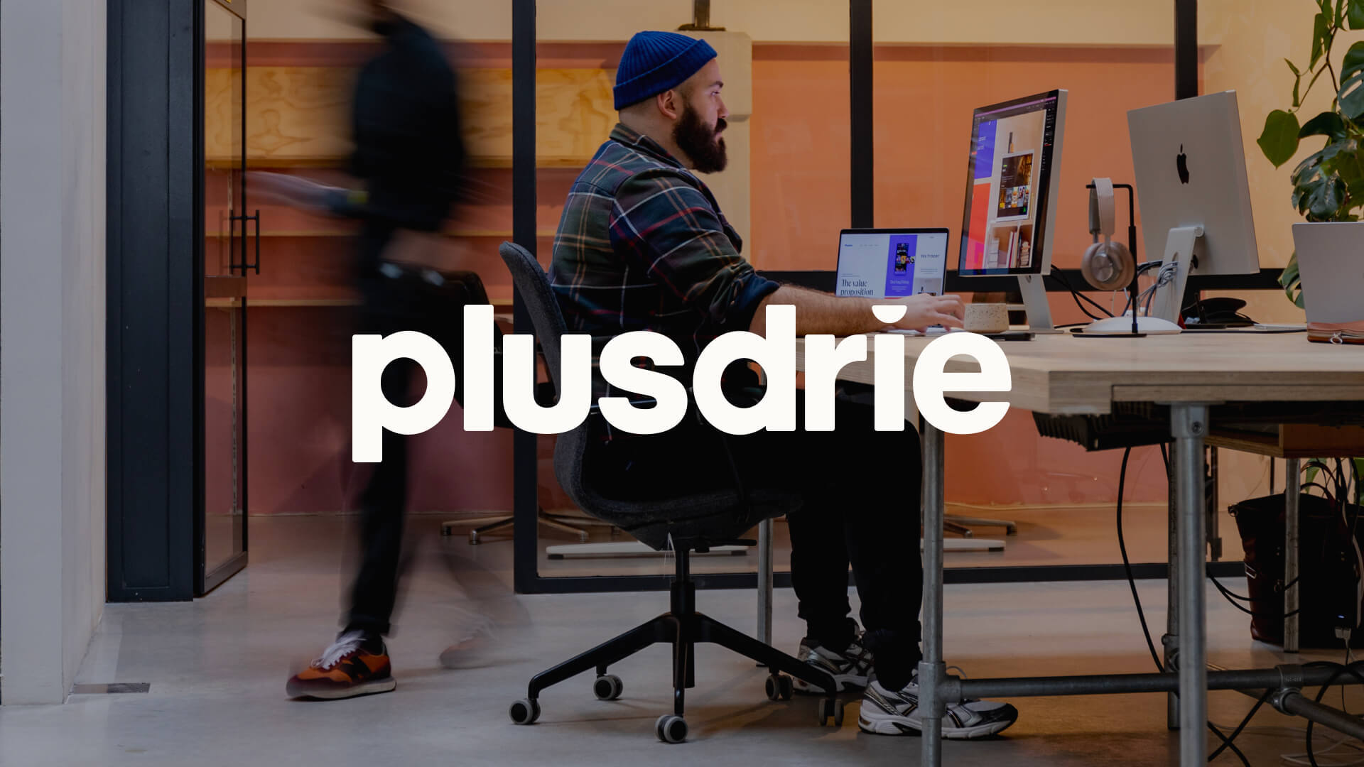 Plusdrie logo